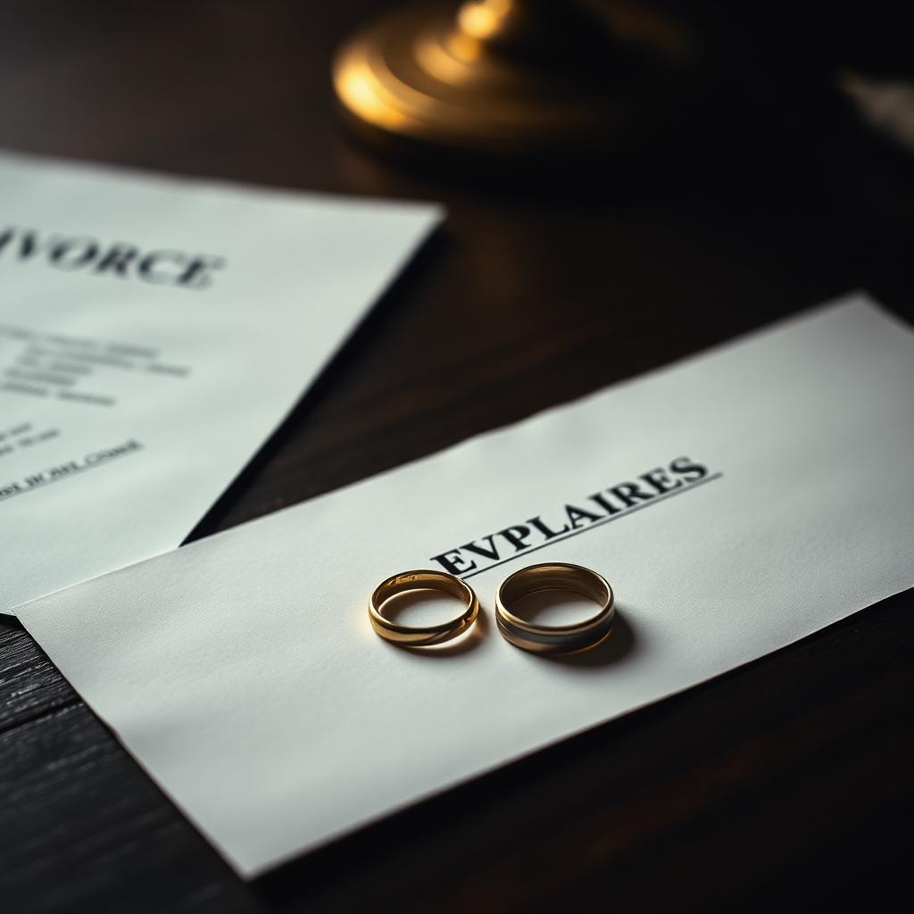 Divorce & Family Paperwork